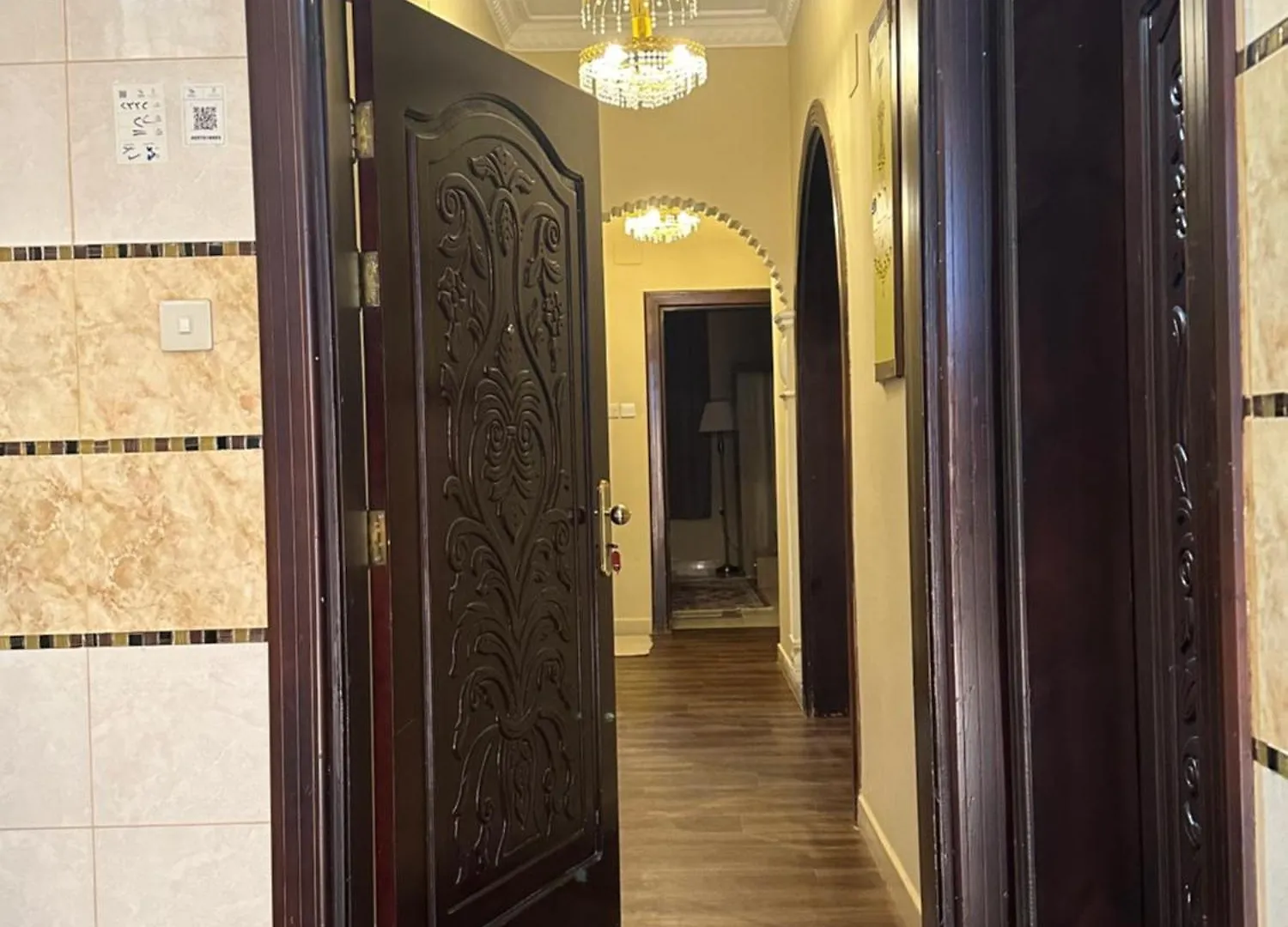 الدار الجميلة دار هند تبعد عن الحرم 12 دقيقة Apartamento Medina