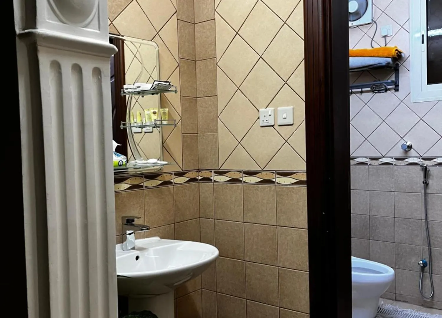 الدار الجميلة دار هند تبعد عن الحرم 12 دقيقة Apartamento Medina 0*,