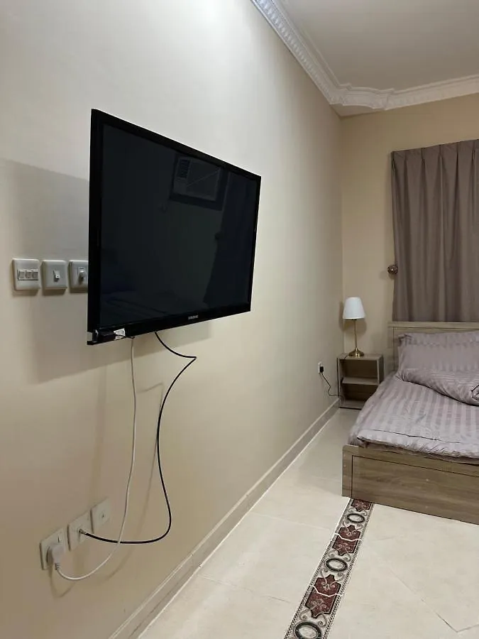 الدار الجميلة دار هند تبعد عن الحرم 12 دقيقة Apartment Medina Saudi Arabia